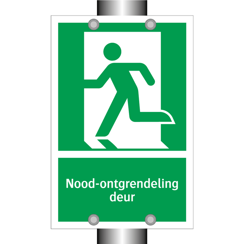 Nood-ontgrendeling deur & Nood-ontgrendeling deur & Nood-ontgrendeling deur