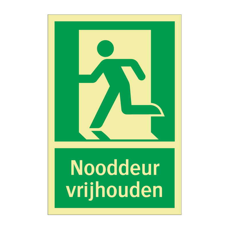 Nooddeur vrijhouden & Nooddeur vrijhouden & Nooddeur vrijhouden & Nooddeur vrijhouden