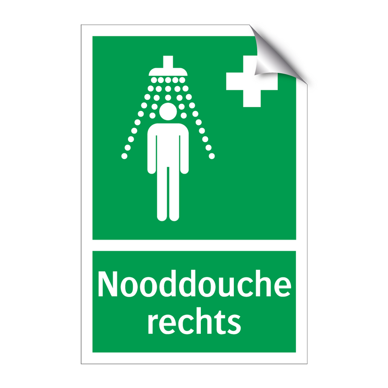 Nooddouche rechts & Nooddouche rechts & Nooddouche rechts & Nooddouche rechts