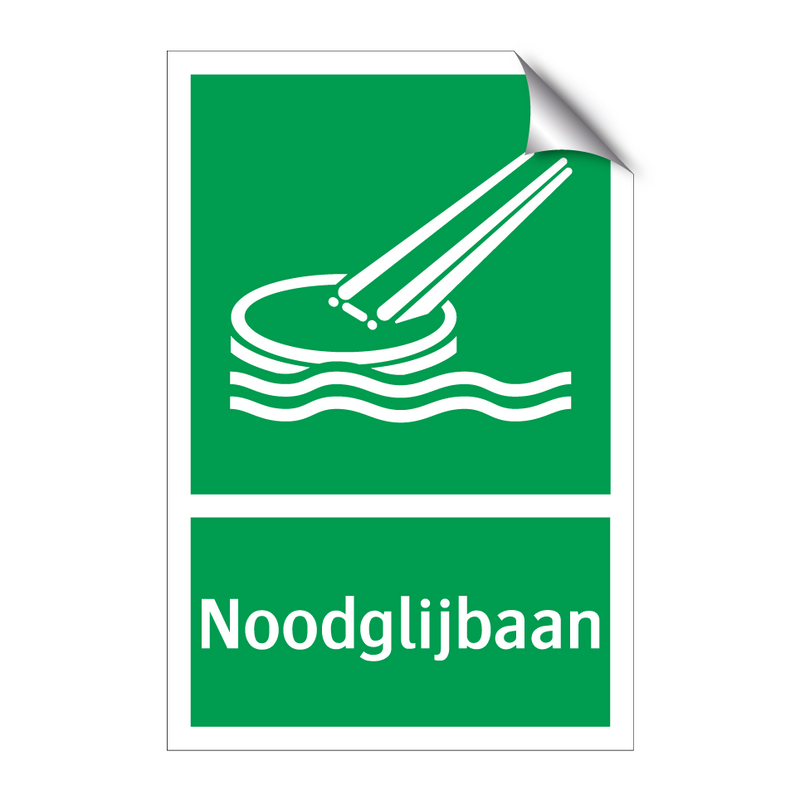 Noodglijbaan & Noodglijbaan & Noodglijbaan & Noodglijbaan