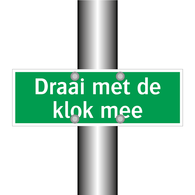 Draai met de klok mee & Draai met de klok mee & Draai met de klok mee