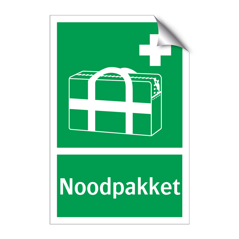 Noodpakket & Noodpakket & Noodpakket & Noodpakket