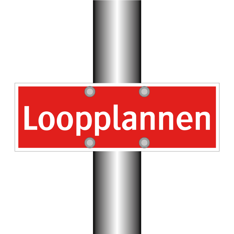 Loopplannen