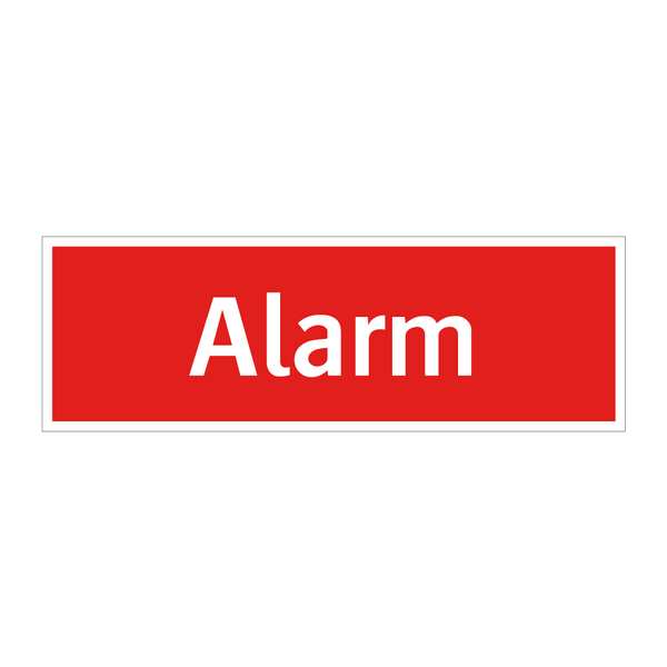 Alarm