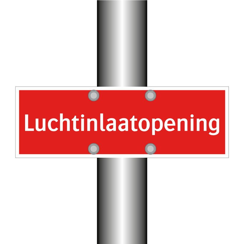 Luchtinlaatopening