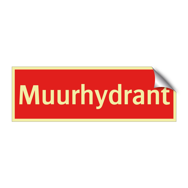 Muurhydrant