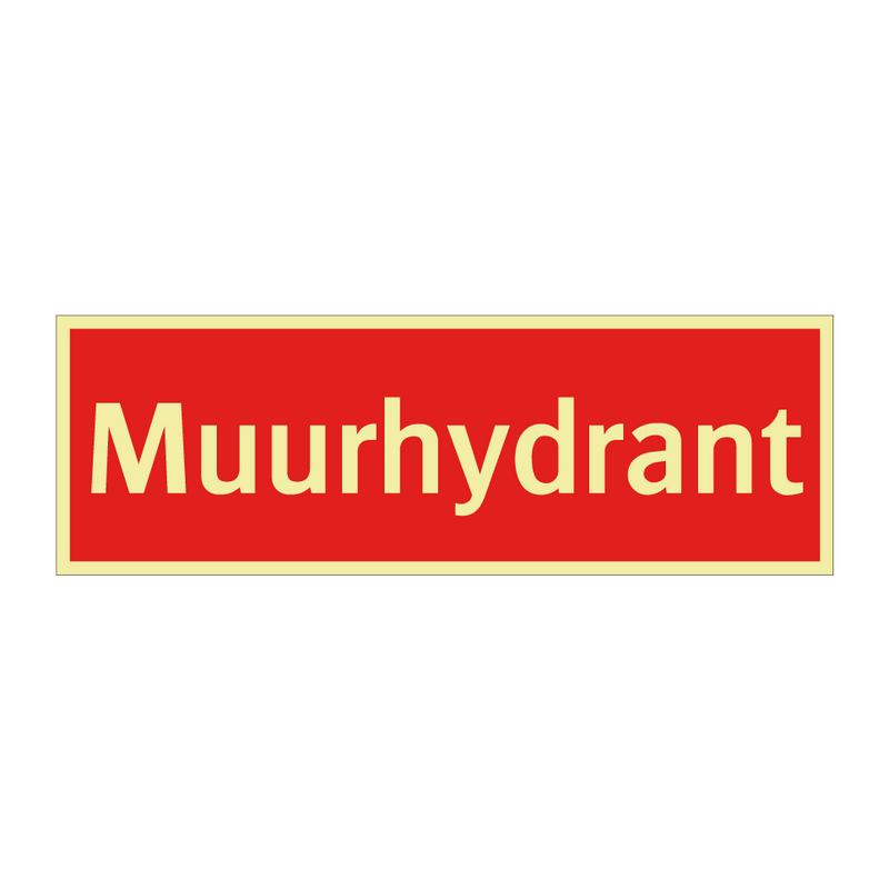 Muurhydrant