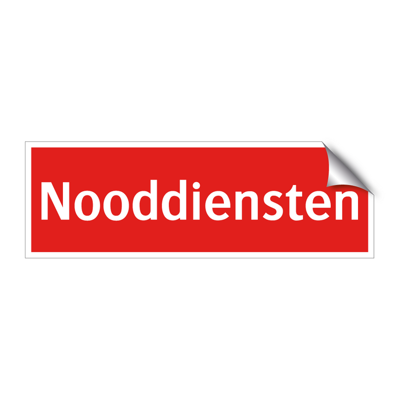 Nooddiensten