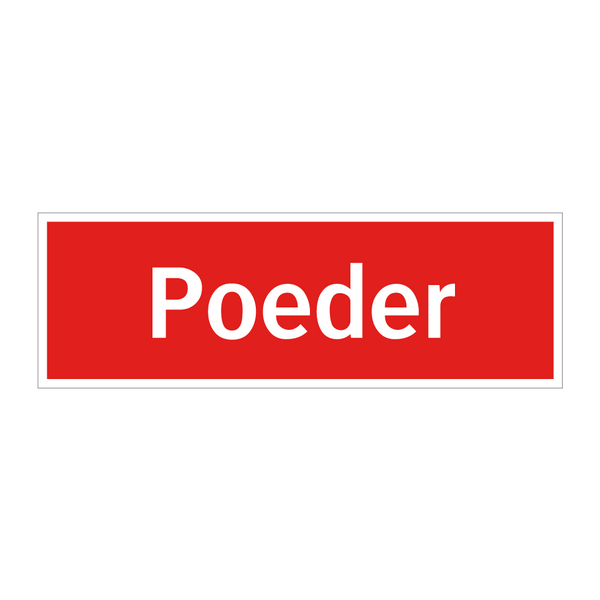 Poeder