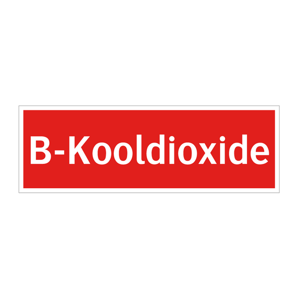 B-Kooldioxide