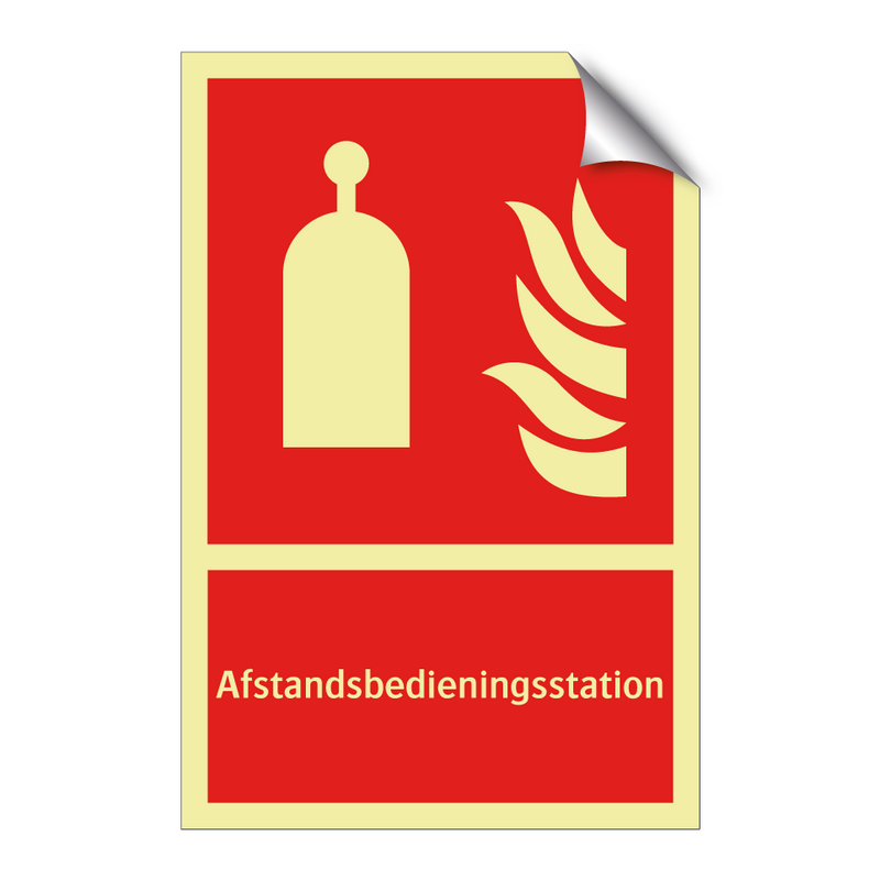 Afstandsbedieningsstation