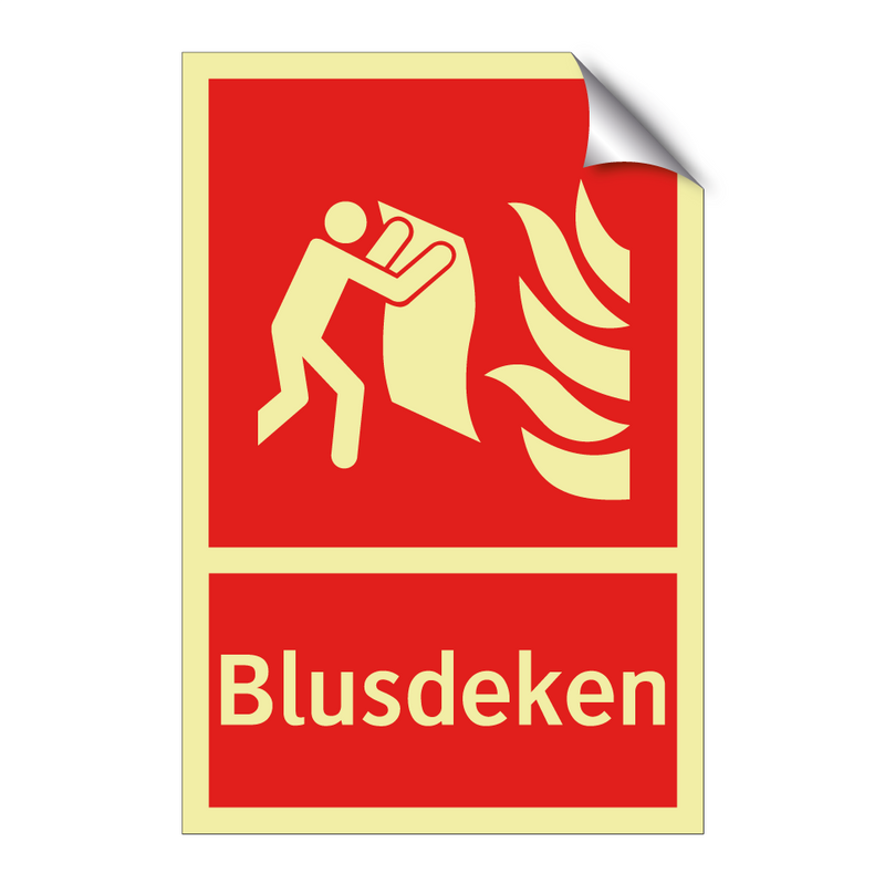 Blusdeken