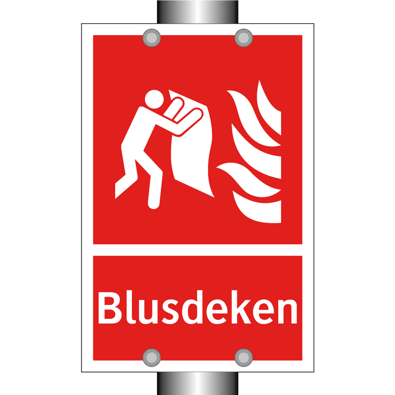 Blusdeken