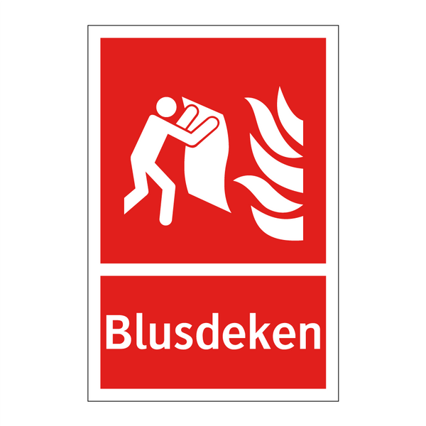 Blusdeken