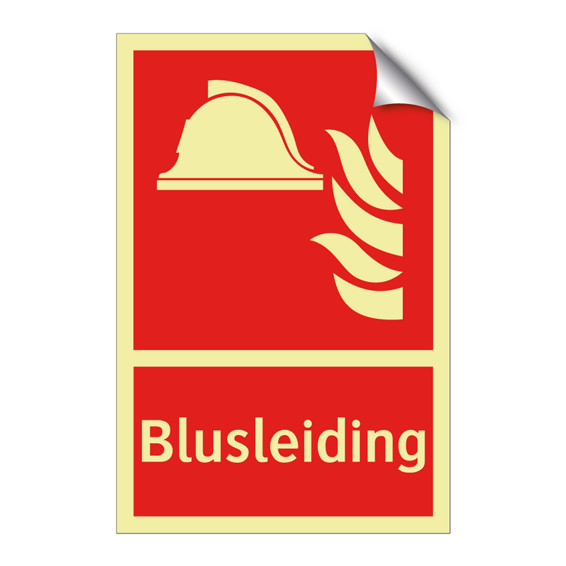 Blusleiding