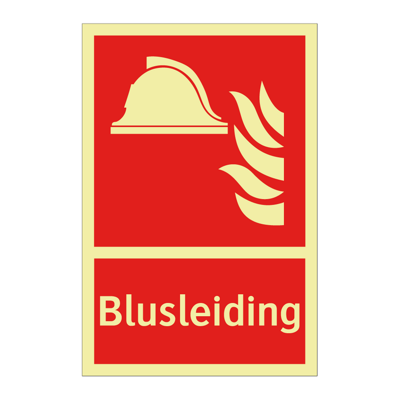 Blusleiding