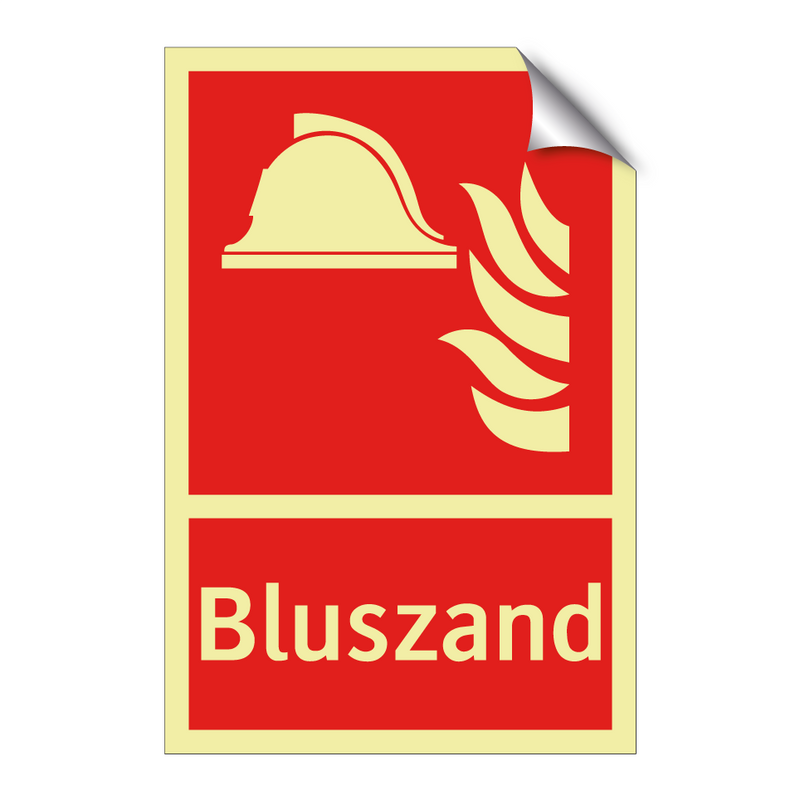 Bluszand