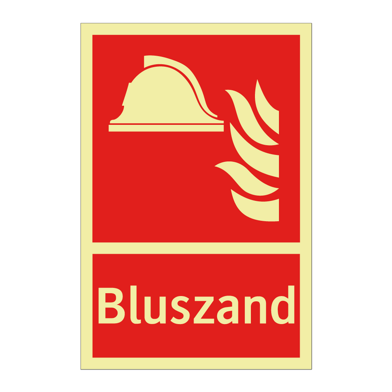 Bluszand