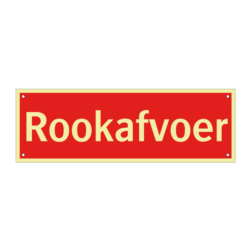 Rookafvoer