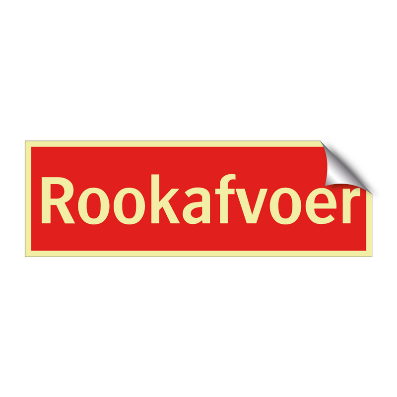 Rookafvoer