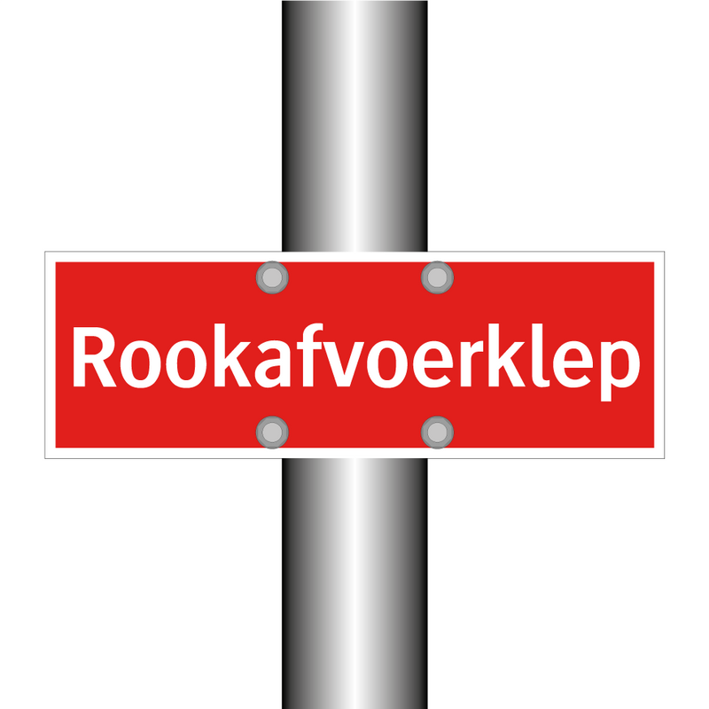 Rookafvoerklep