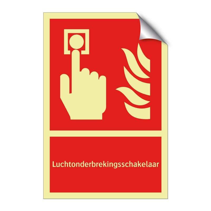 Luchtonderbrekingsschakelaar