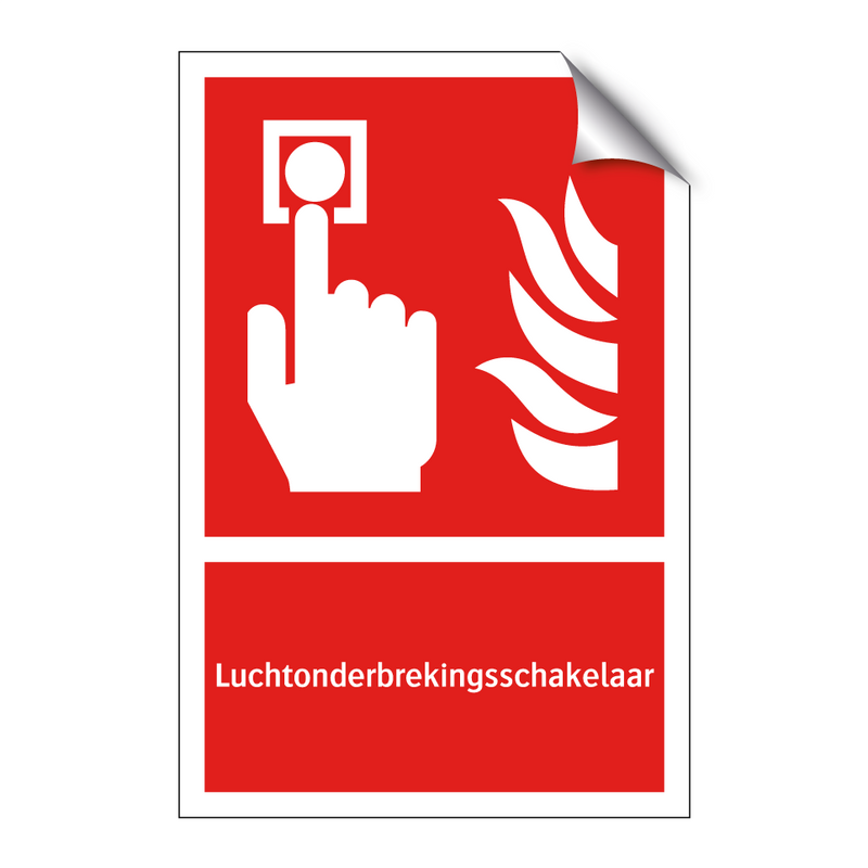 Luchtonderbrekingsschakelaar