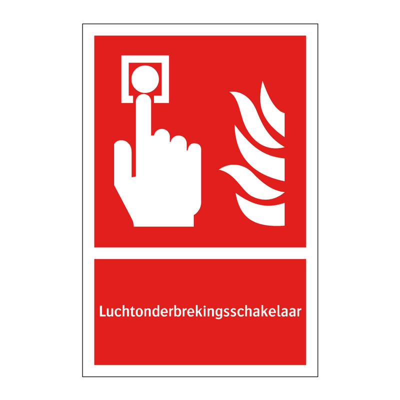 Luchtonderbrekingsschakelaar