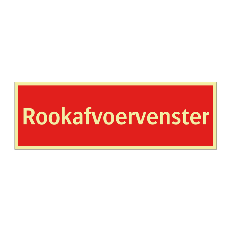 Rookafvoervenster