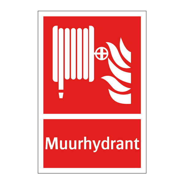 Muurhydrant