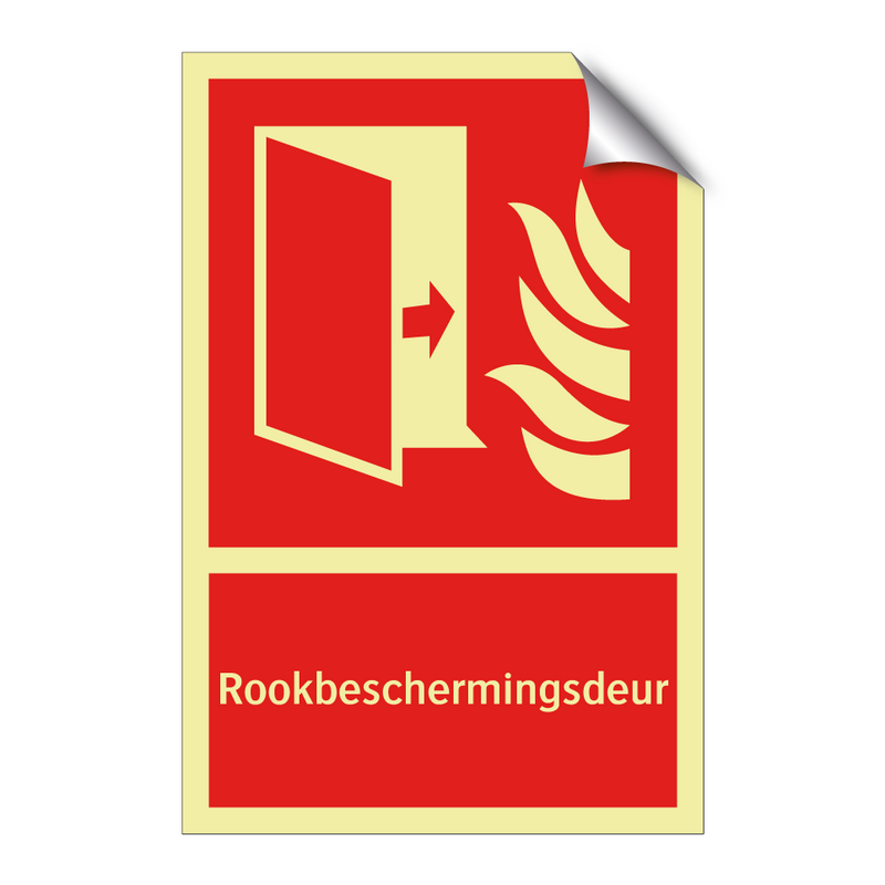 Rookbeschermingsdeur