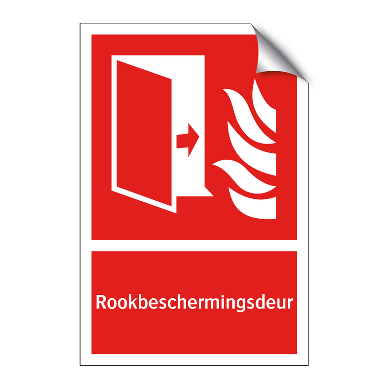 Rookbeschermingsdeur