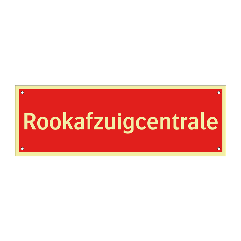 Rookafzuigcentrale