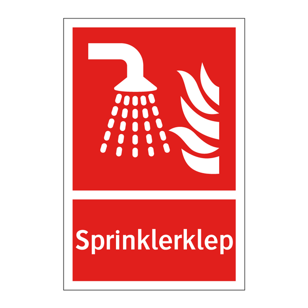 Sprinklerklep