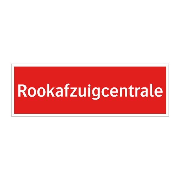 Rookafzuigcentrale