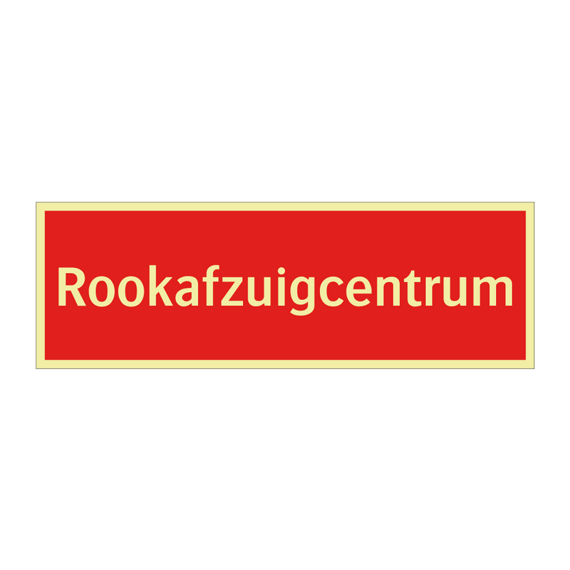 Rookafzuigcentrum