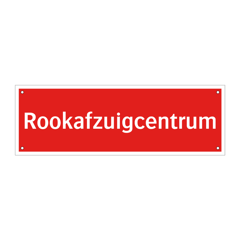 Rookafzuigcentrum