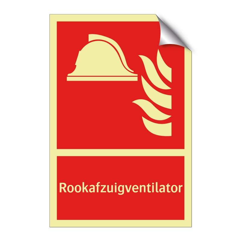 Rookafzuigventilator