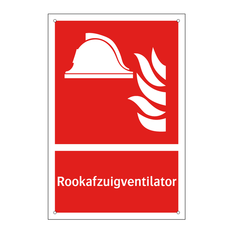 Rookafzuigventilator