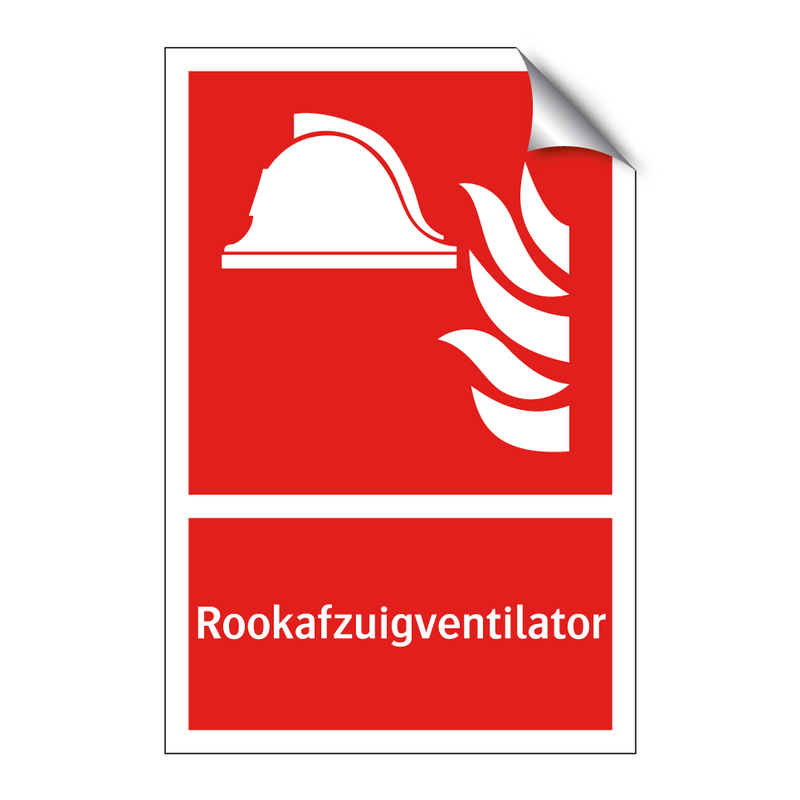 Rookafzuigventilator