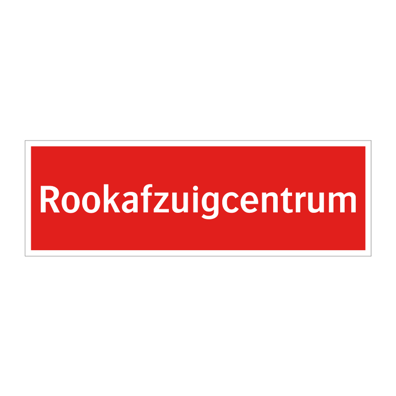 Rookafzuigcentrum