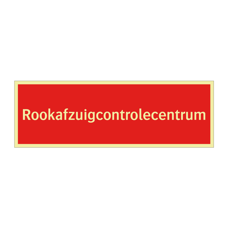 Rookafzuigcontrolecentrum