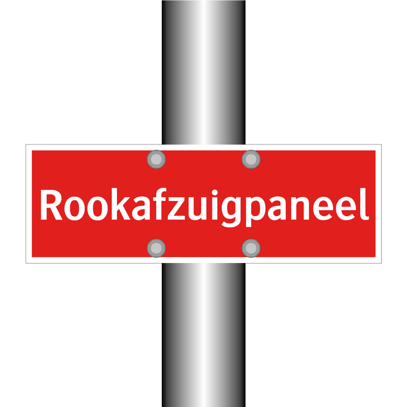 Rookafzuigpaneel