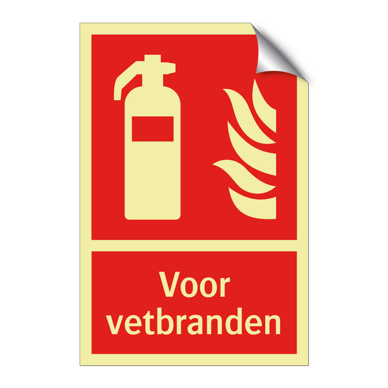 Voor vetbranden