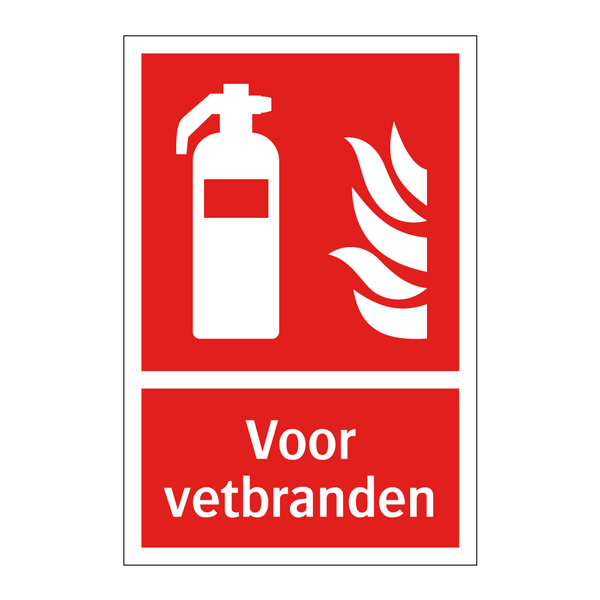 Voor vetbranden