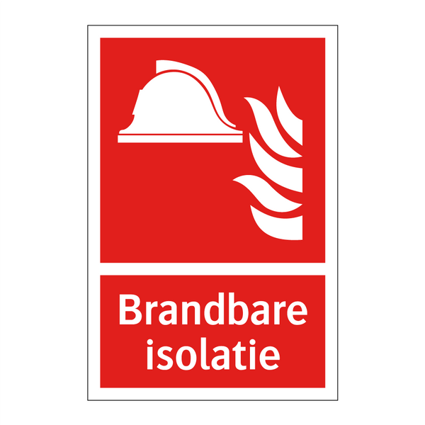 Brandbare isolatie