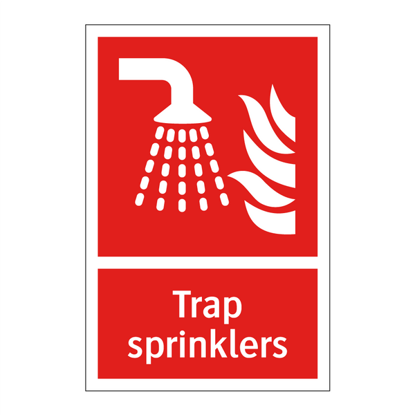 Trap sprinklers