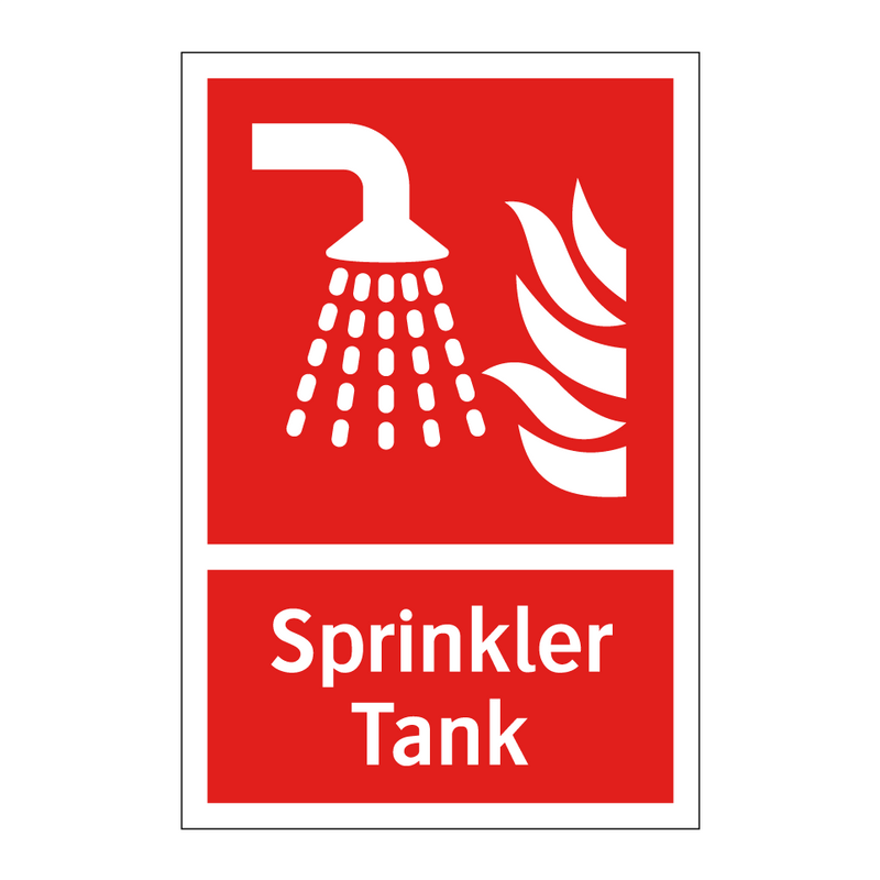 Sprinkler Tank