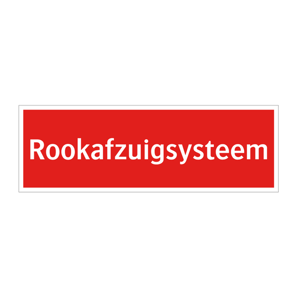 Rookafzuigsysteem