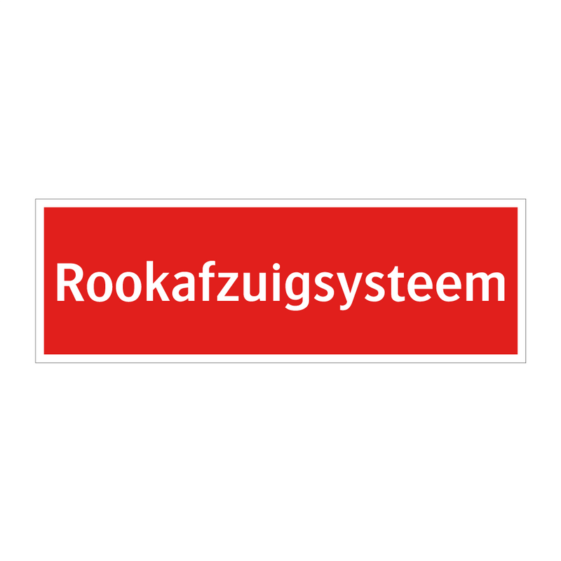 Rookafzuigsysteem